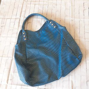 Large Blue Purse